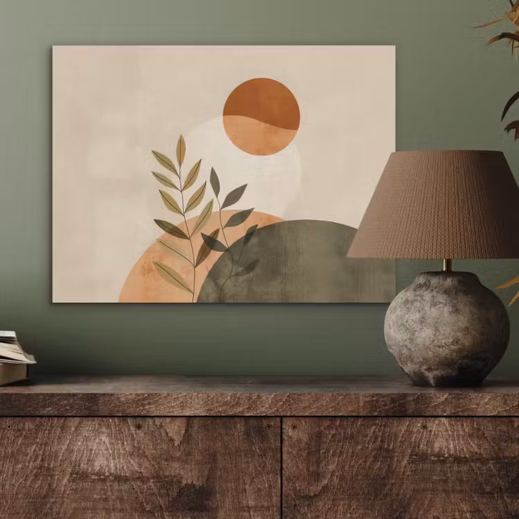 Takken - Vormen - Abstract PET vilt klein -sfeer2