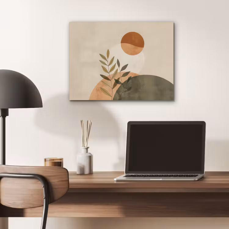 Takken - Vormen - Abstract PET vilt klein -sfeer5