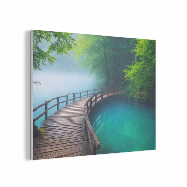 Brug - Water - Rivier - Bos PET vilt klein -3d