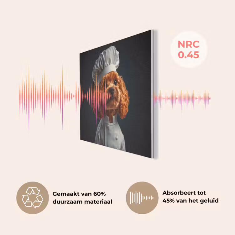 Bruin - Kok - Hondje PET vilt klein -USP_NL