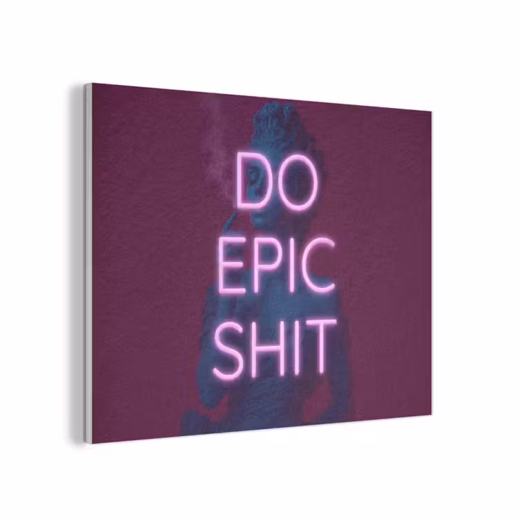 Buste - Neon - LED - Letters PET vilt klein -3d