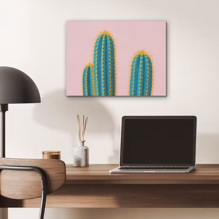 Cactussen - Modern - Pastel PET vilt klein -sfeer5