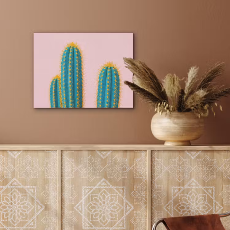 Cactussen - Modern - Pastel PET vilt klein -sfeer4