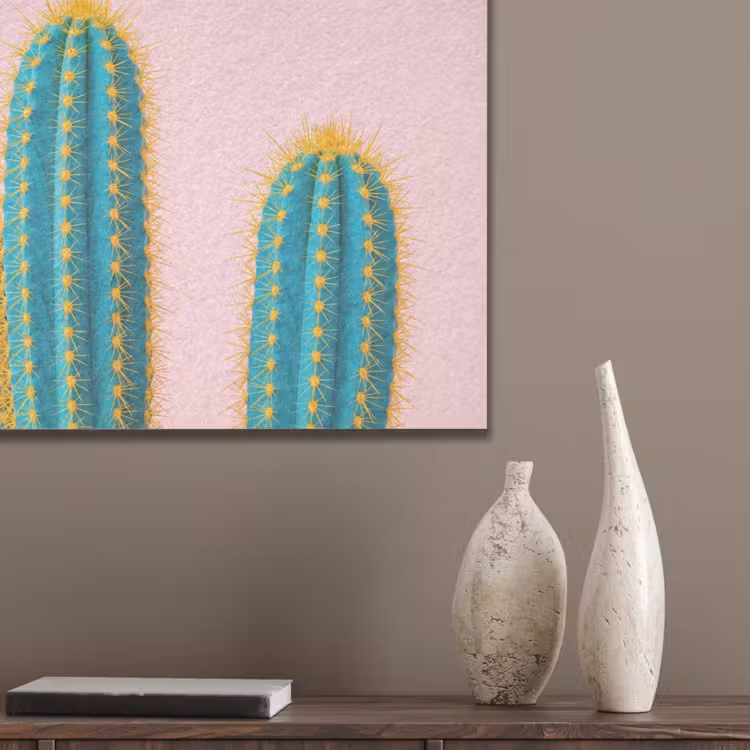 Cactussen - Modern - Pastel PET vilt klein -sfeer6_closeup