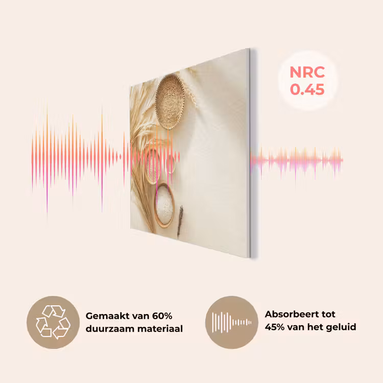 Granen - Hout - Kom - Beige PET vilt klein -USP_NL