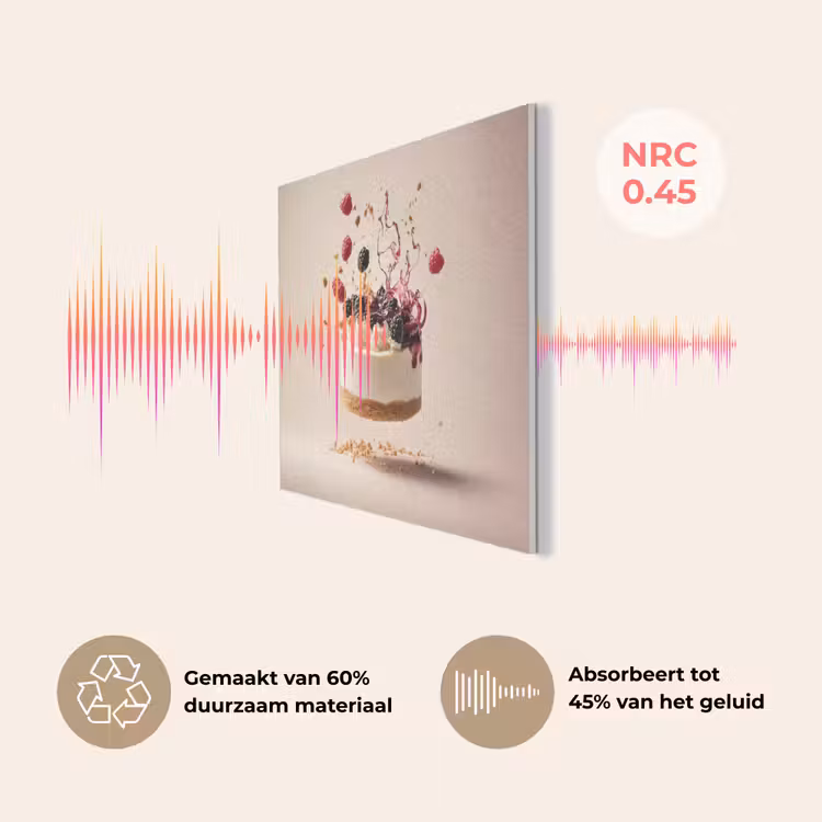 Cheesecake - Eten - Roze - Taart PET vilt klein -USP_NL