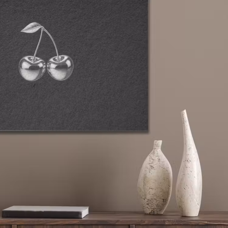 Kers - Luxueus - Metallic PET vilt klein -sfeer6_closeup