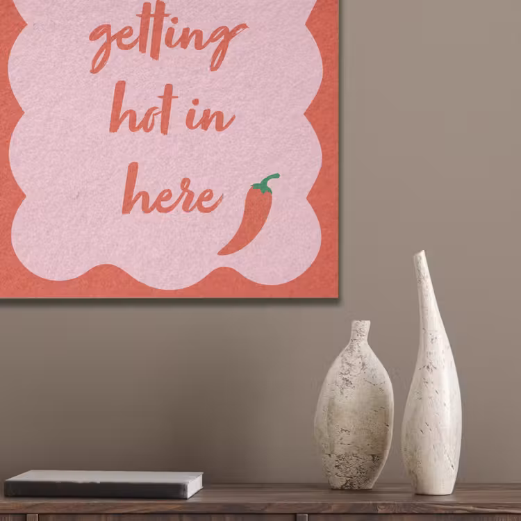 Chilipeper - Red - Hot - Quotes PET vilt klein -sfeer6_closeup