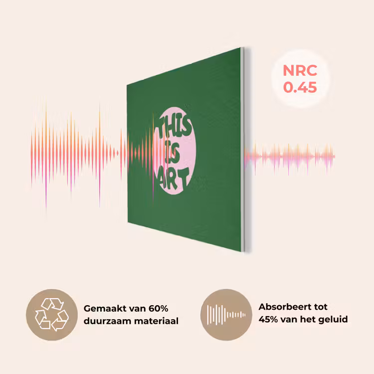 Cirkel - Roze - Tekst - Art PET vilt klein -USP_NL