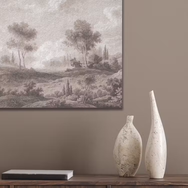 Klassiek - Landschap - Neutraal PET vilt klein -sfeer6_closeup