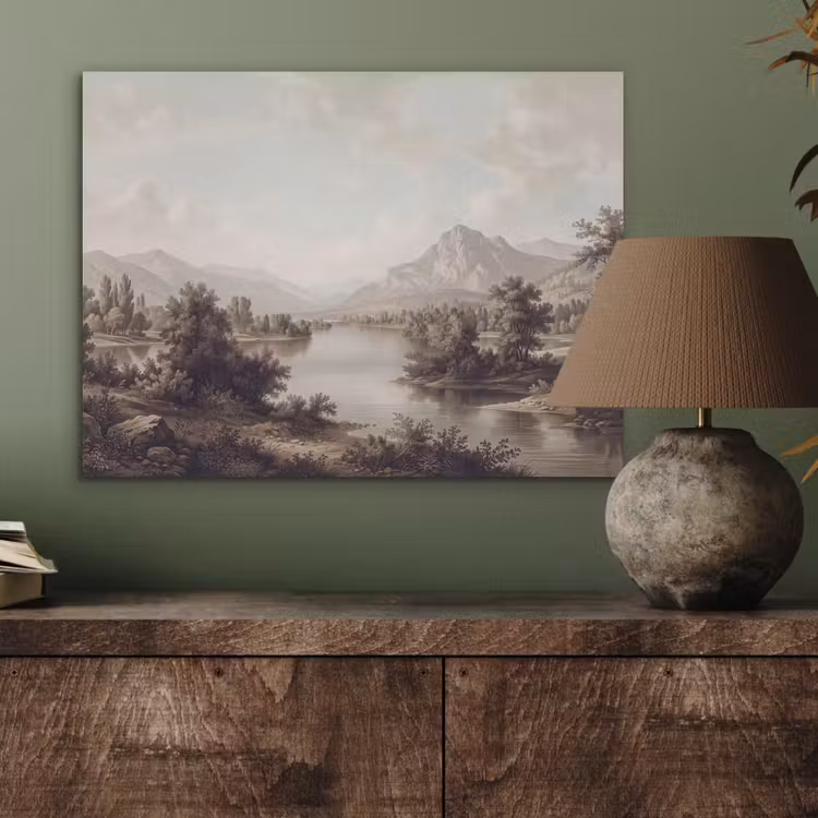 Klassiek - Landschap - Sereen PET vilt klein -sfeer2