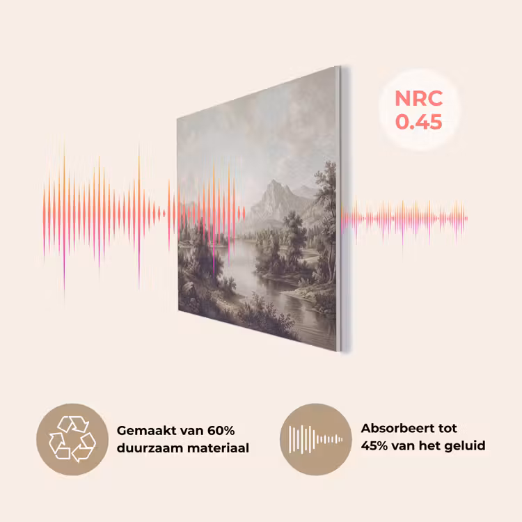 Klassiek - Landschap - Sereen PET vilt klein -USP_NL