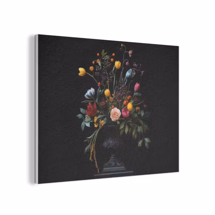 Klassiek - Vaas - Boeket - Bloemen PET vilt klein -3d
