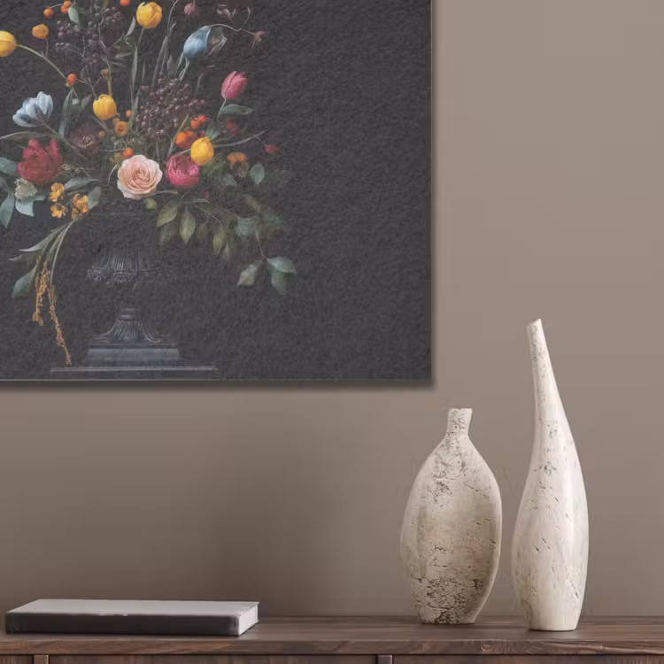 Klassiek - Vaas - Boeket - Bloemen PET vilt klein -sfeer6_closeup