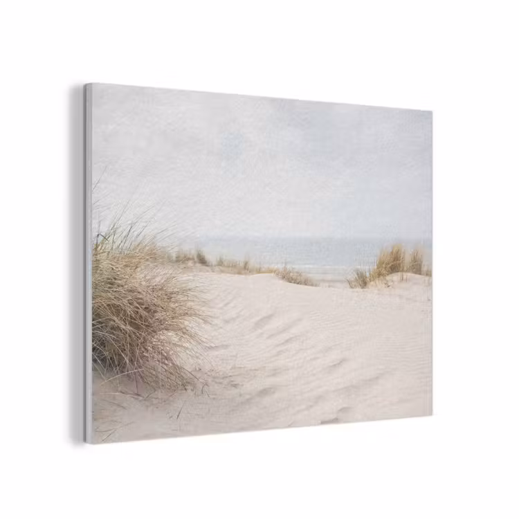 Wolken - Duinlandschap - Zand PET vilt klein -3d