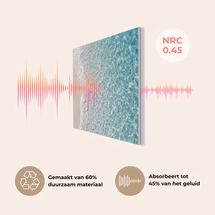 Kust - Zand - Blauw PET vilt klein -USP_NL