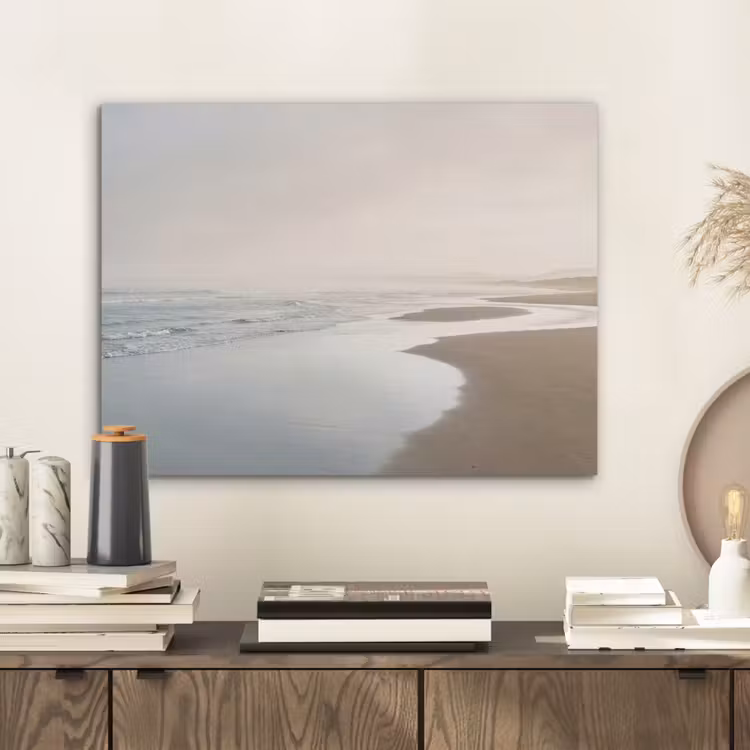 Kustlijn - Strand - Oceaan PET vilt klein -sfeer1