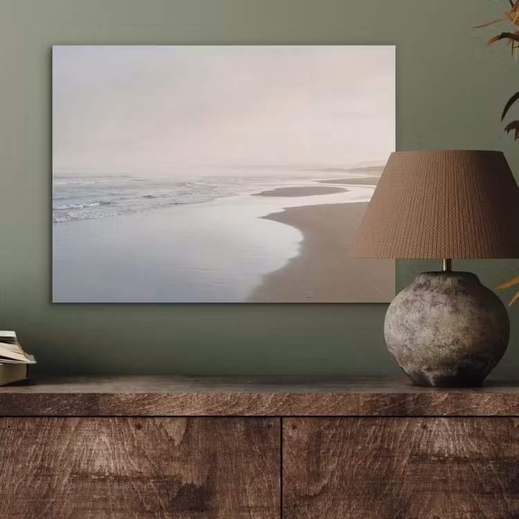 Kustlijn - Strand - Oceaan PET vilt klein -sfeer2