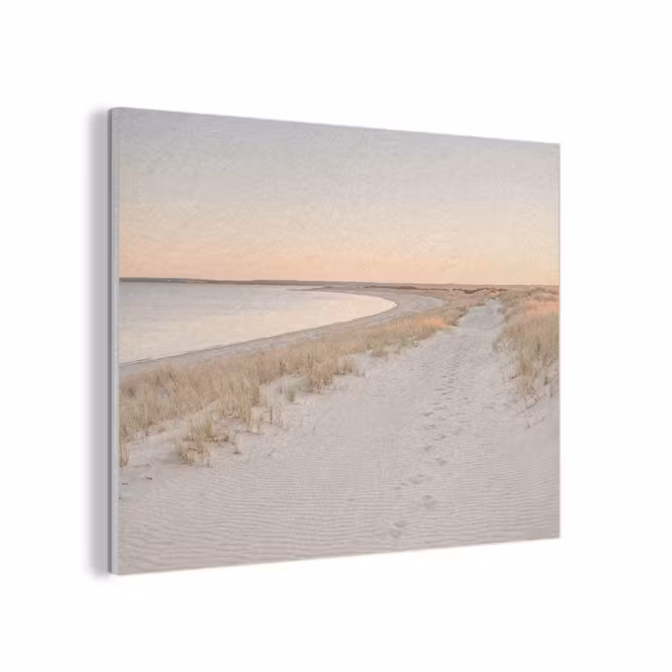 Kustlijn - Horizon - Hek PET vilt klein -3d