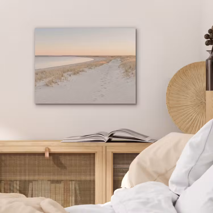 Kustlijn - Horizon - Hek PET vilt klein -sfeer3