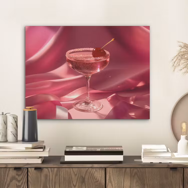 Cocktail - Pink - Luxe PET vilt klein -sfeer1