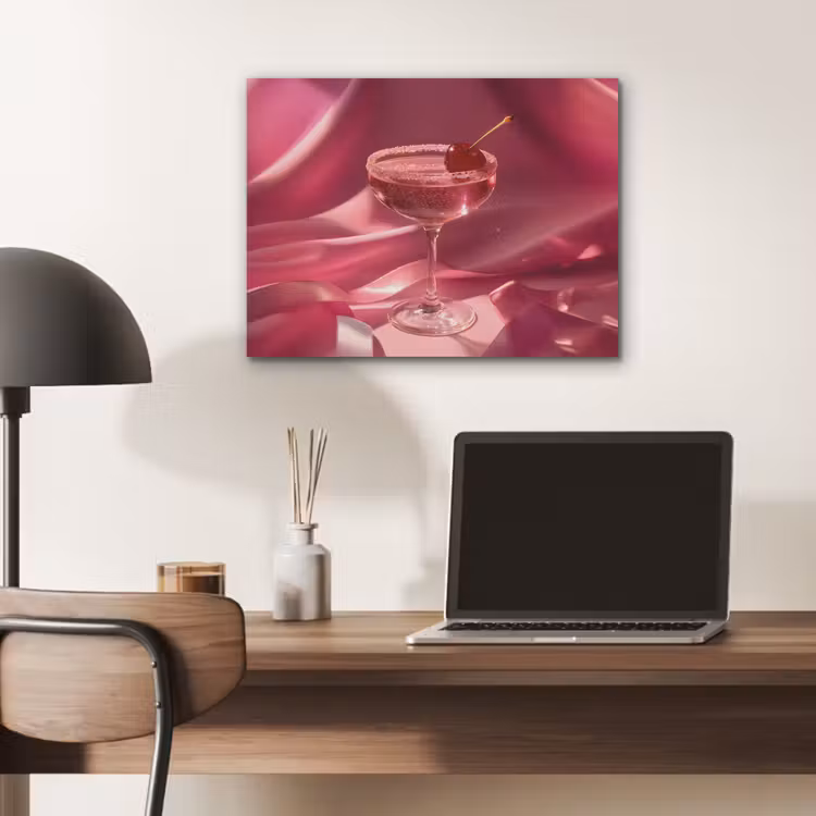 Cocktail - Pink - Luxe PET vilt klein -sfeer5