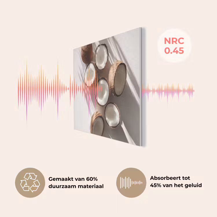 Kokosnoten - Bruin - Shaduw PET vilt klein -USP_NL
