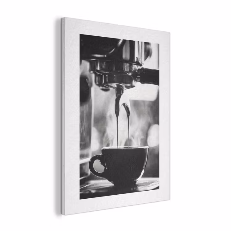 Coffee - Espresso - Koffiemachine - Kop PET vilt klein -3d