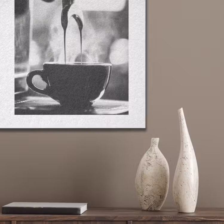 Coffee - Espresso - Koffiemachine - Kop PET vilt klein -sfeer6_closeup