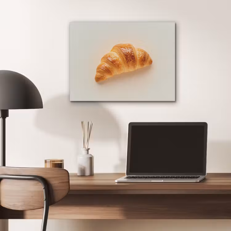 Croissant - Brood - Beige PET vilt klein -sfeer5