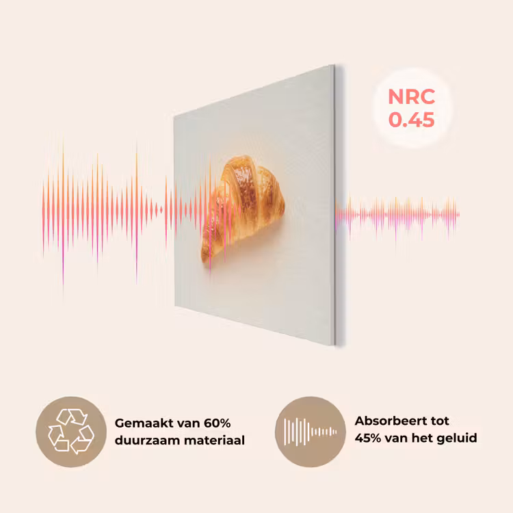 Croissant - Brood - Beige PET vilt klein -USP_NL