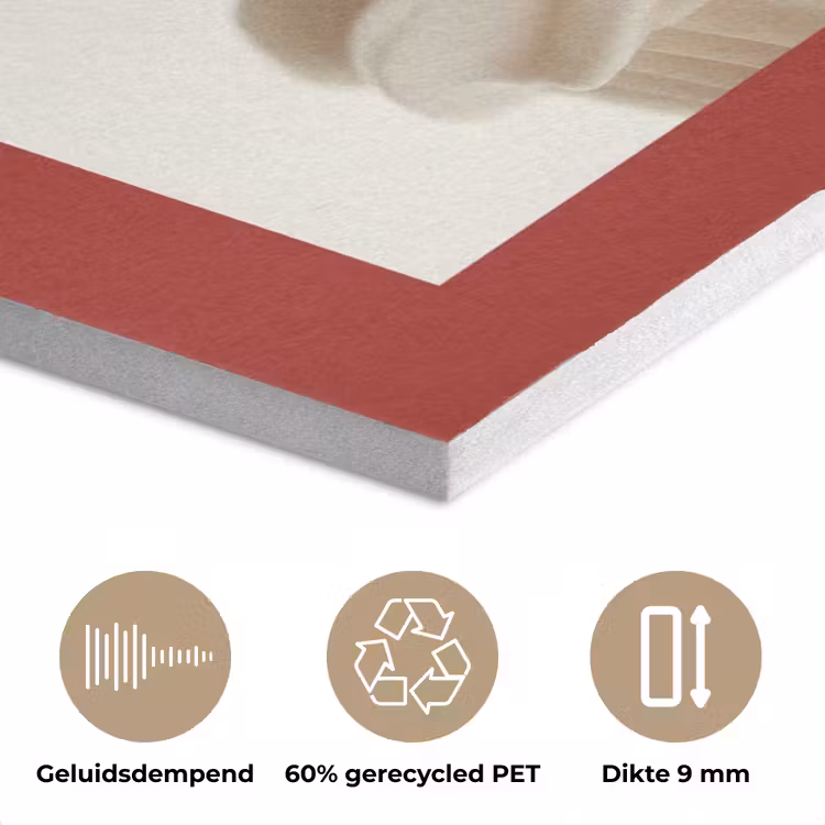 Cupcake - Kers - Rood PET vilt klein -closeup_NL