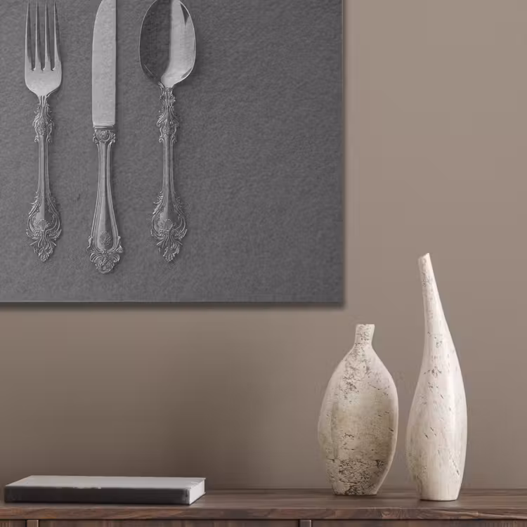 Bestek - Zwart PET vilt klein -sfeer6_closeup