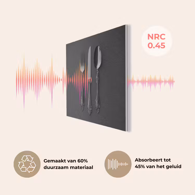 Bestek - Zwart PET vilt klein -USP_NL