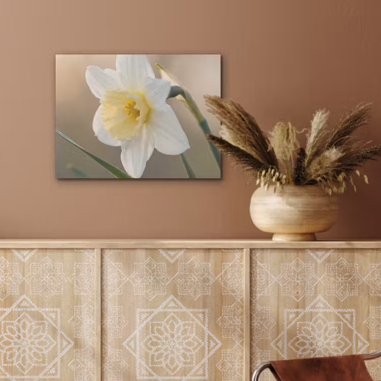 Narcis - Bloem - Minimalistisch PET vilt klein -sfeer4