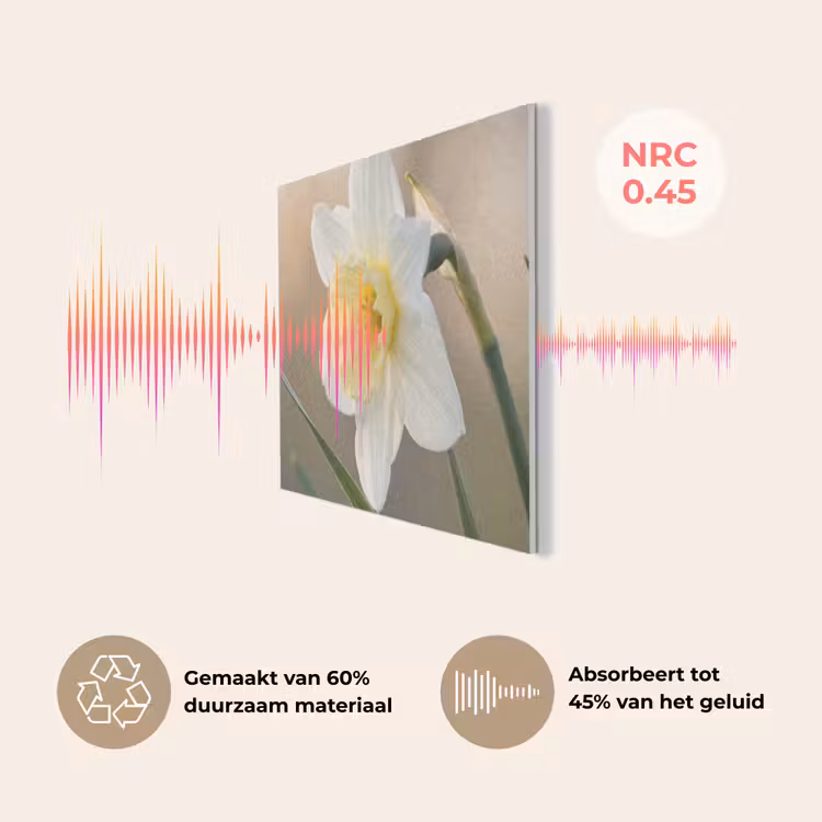 Narcis - Bloem - Minimalistisch PET vilt klein -USP_NL