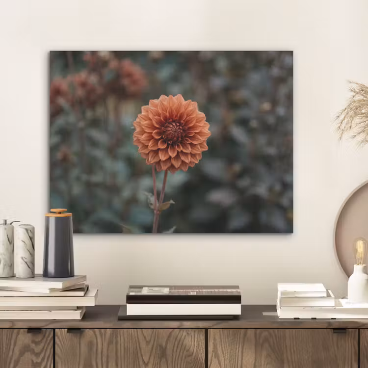 Dahlia - Bloem - Natuur - Sfeervol PET vilt klein -sfeer1