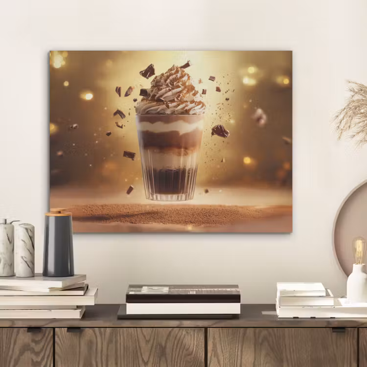 Dessert - Chocolade - Zoet - Eten PET vilt klein -sfeer1