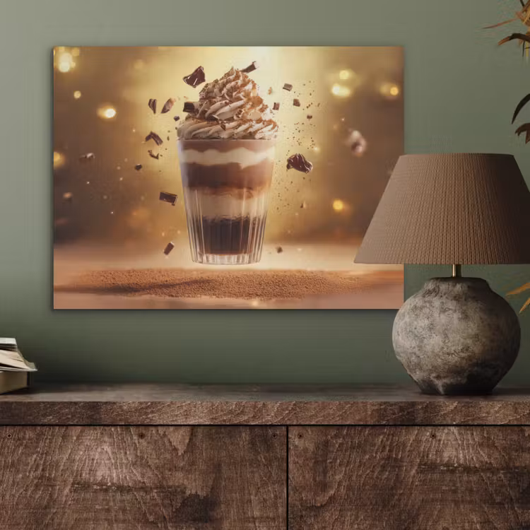 Dessert - Chocolade - Zoet - Eten PET vilt klein -sfeer2