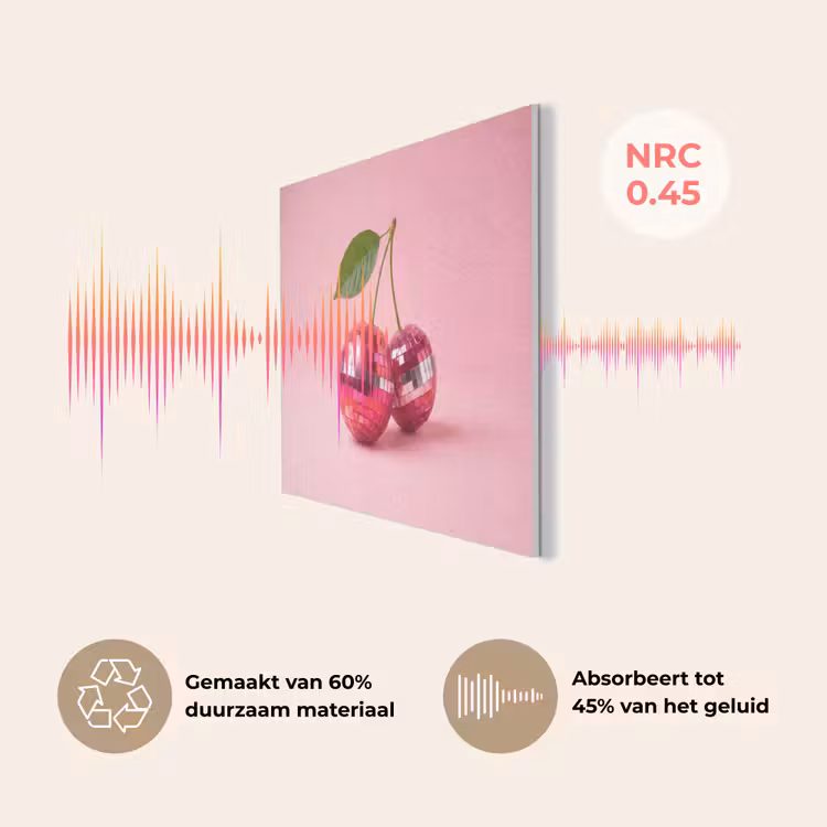Disco - Kersen - Roze PET vilt klein -USP_NL