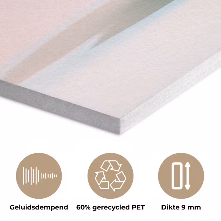 Disco - Discobal - Meloen - Pastel PET vilt klein -closeup_NL