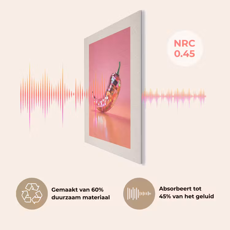 Disco - Peper - Roze PET vilt klein -USP_NL