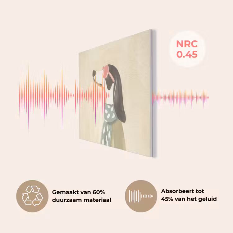 Hond - Zonnebril - Sjaal PET vilt klein -USP_NL