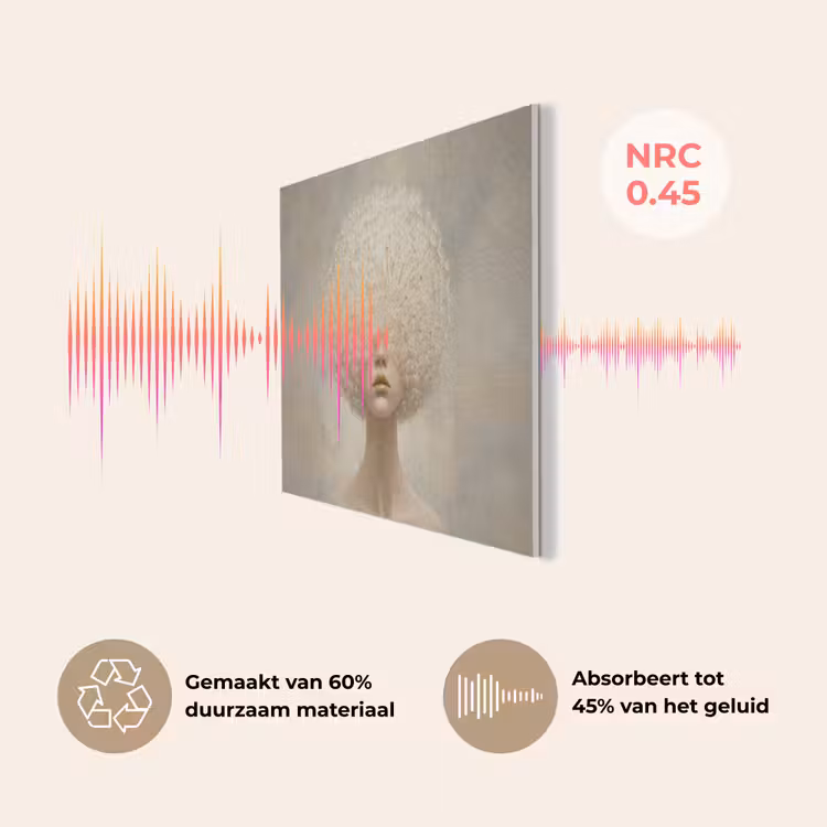 Dromerig - Beige - Paardenbloemzaadjes PET vilt klein -USP_NL