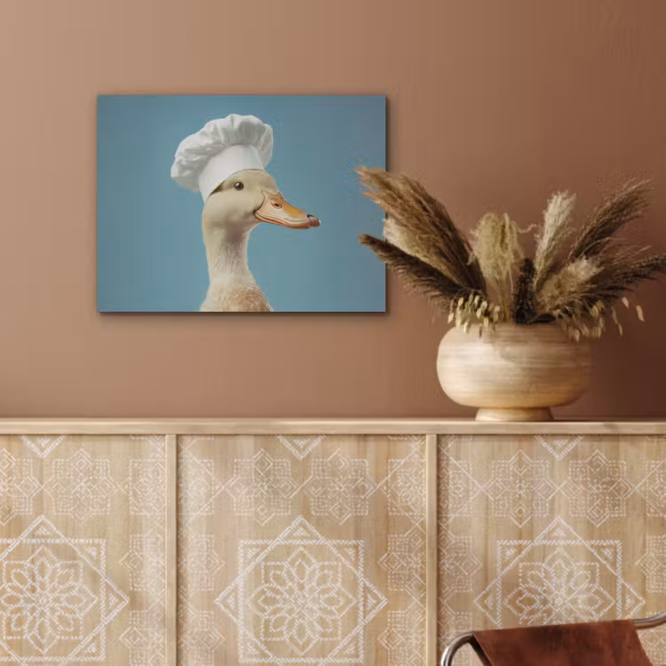 Eend - Koksmuts - Cute - Vogel PET vilt klein -sfeer4