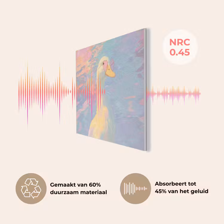 Eend - Zonnebril - Water PET vilt klein -USP_NL