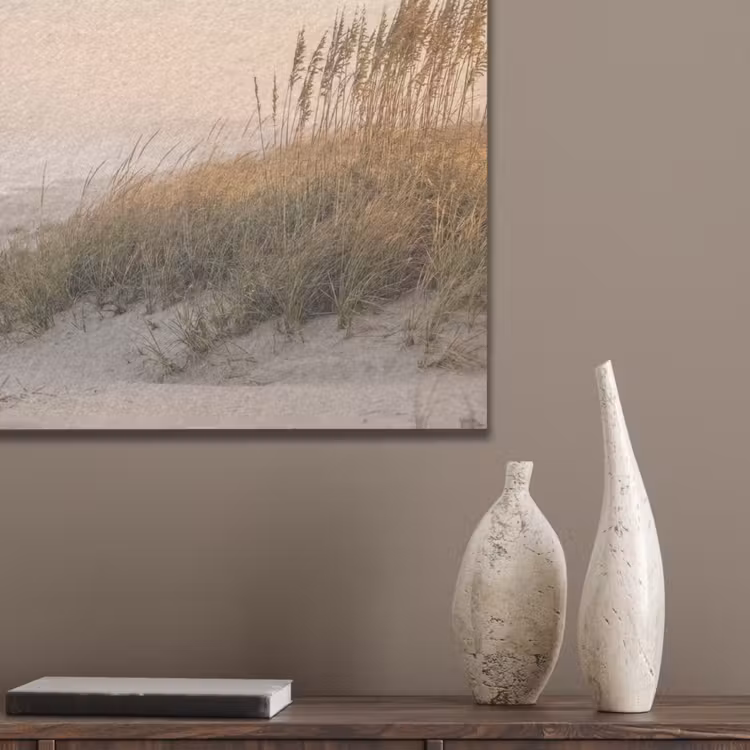Duinlandschap - Zonsondergang - Strand PET vilt klein -sfeer6_closeup