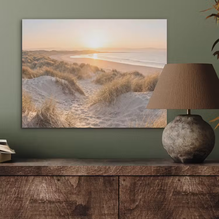 Duinen - Strand - Zee PET vilt klein -sfeer2