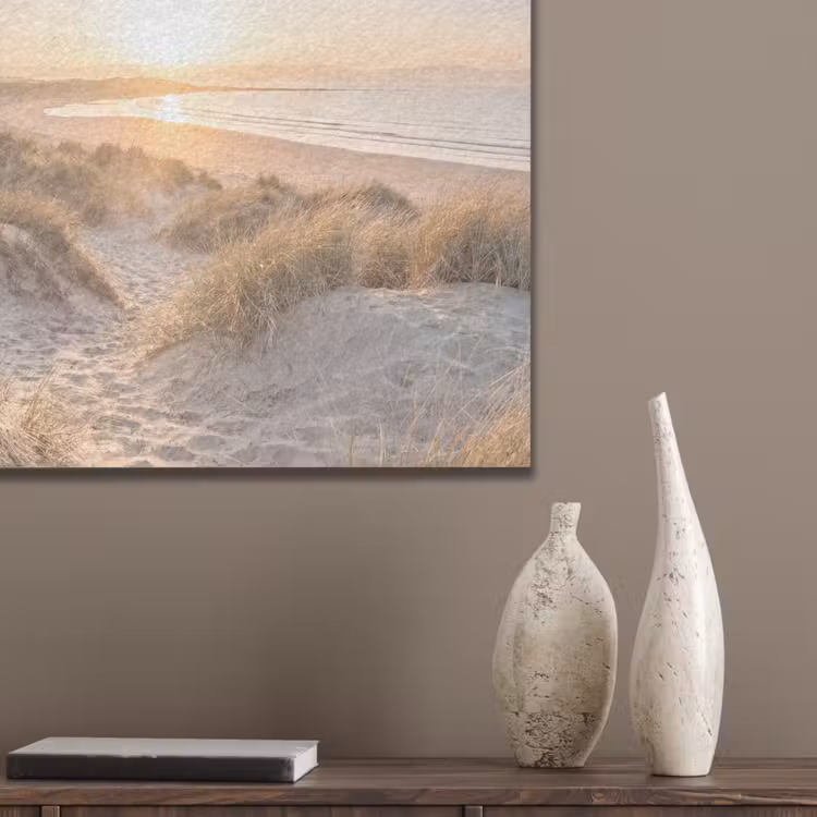 Duinen - Strand - Zee PET vilt klein -sfeer6_closeup