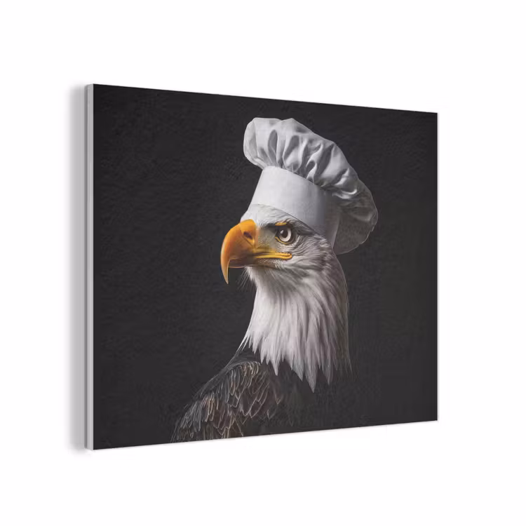 Arend -Amerika - Koksmuts - Vogel - Stoer PET vilt klein -3d